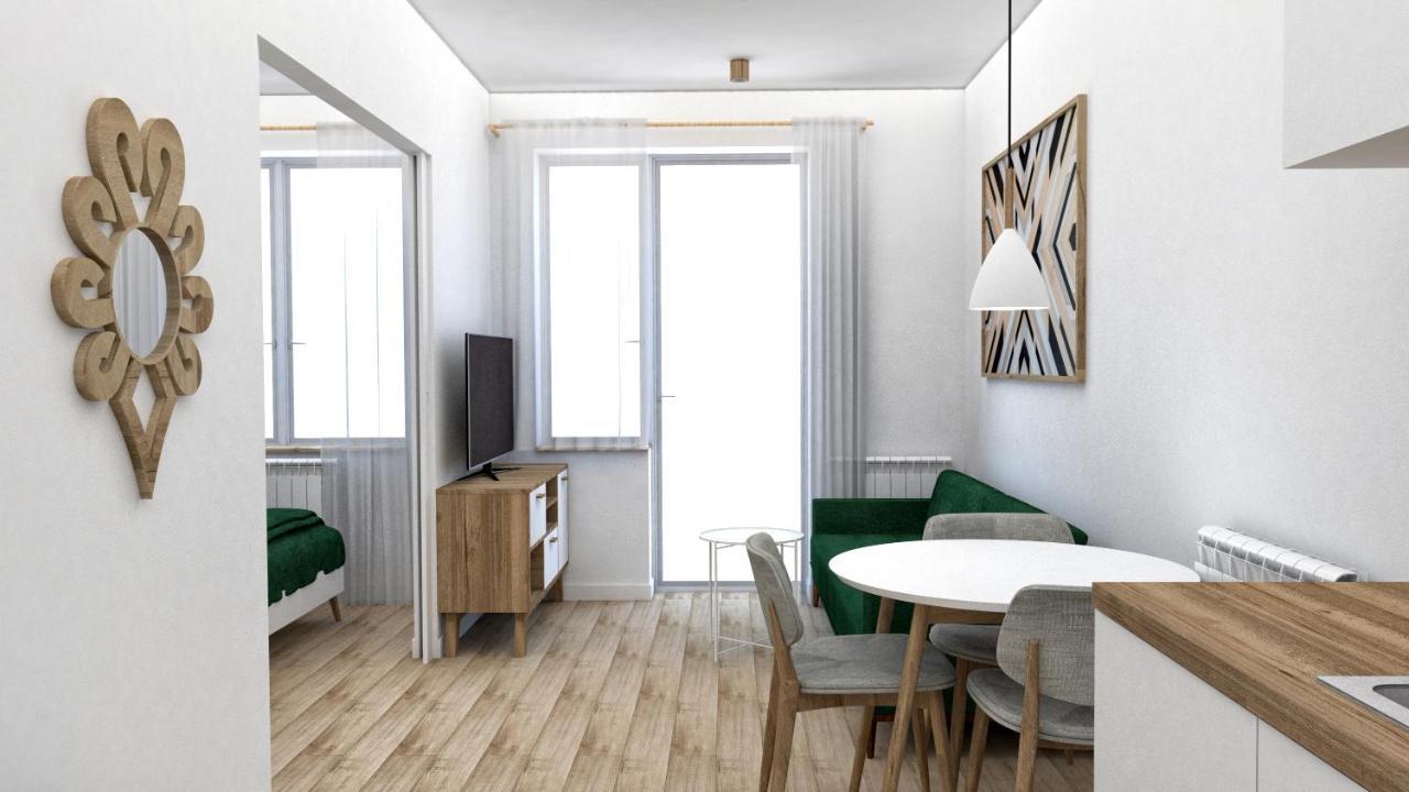 Apartament Przy Krupowkach Закопане Екстер'єр фото