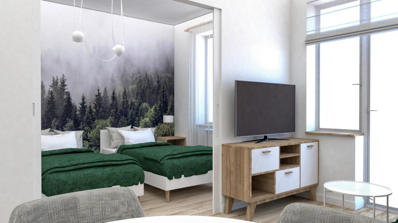 Apartament Przy Krupowkach Закопане Екстер'єр фото